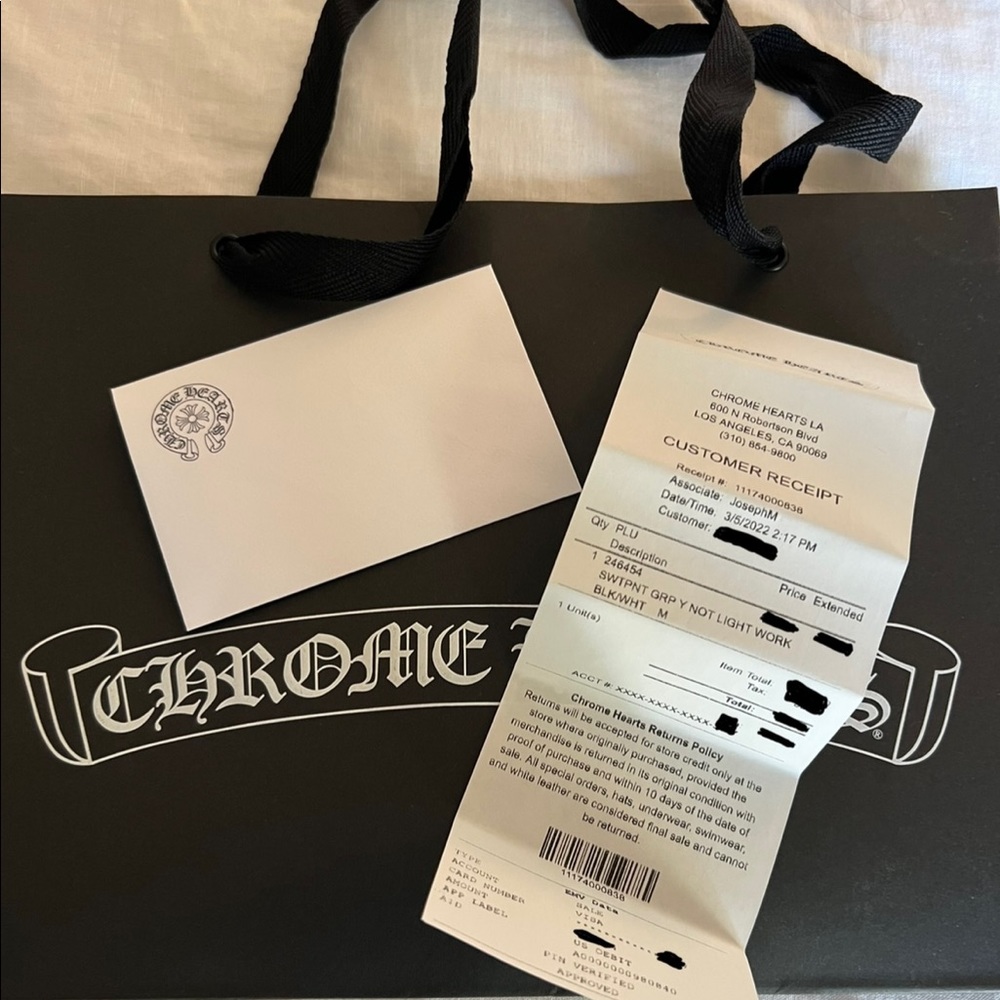 *RARE* CHROME HEARTS SWEATPANTS